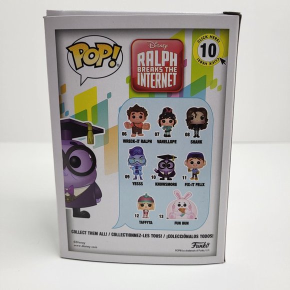 Funko POP! Disney Ralph Breaks the Internet Knowsmore Collectible - Picture 5 of 9